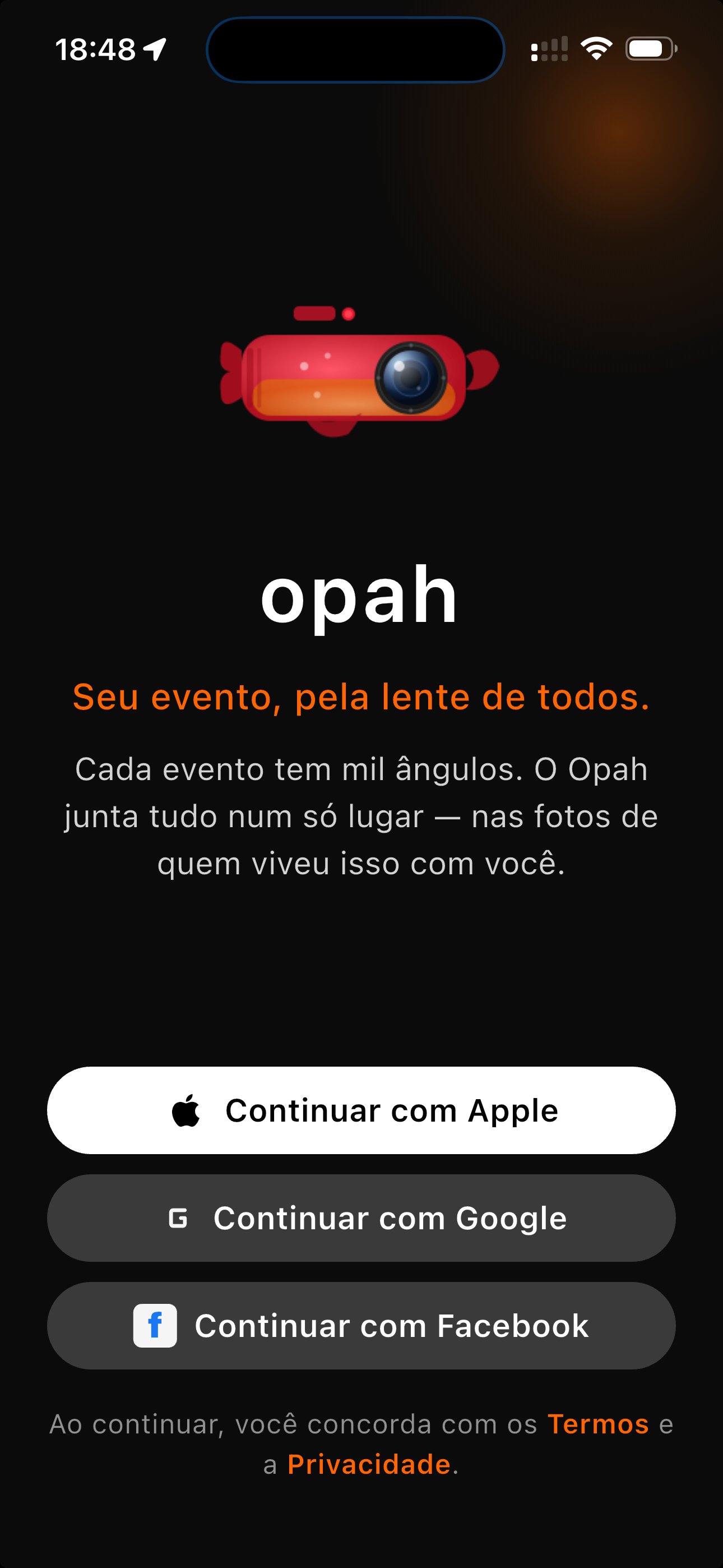 Opah app